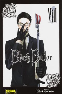 portada BLACK BUTLER 08