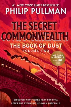 portada The Book of Dust: The Secret Commonwealth (Book of Dust, Volume 2) (en Inglés)
