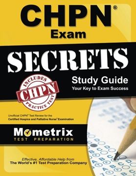 portada CHPN Exam Secrets Study Guide: Unofficial CHPN Test Review for the Certified Hospice and Palliative Nurse Examination