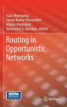 portada routing in opportunistic networks (en Inglés)
