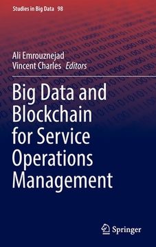 portada Big Data and Blockchain for Service Operations Management (en Inglés)