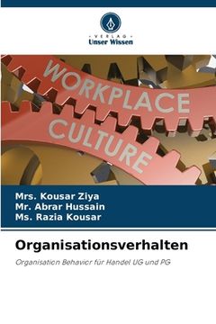 portada Organisationsverhalten (in German)