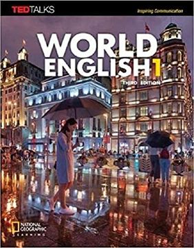 portada World English 1: Combo Split b + my World English Online (in English)