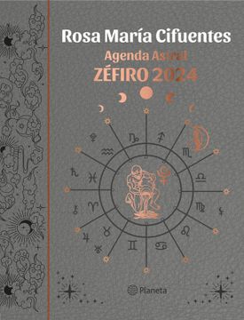 portada Agenda Astral Zéfiro 2024 (in Spanish)
