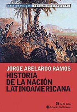 portada Historia de la Nacion Latinoamericana