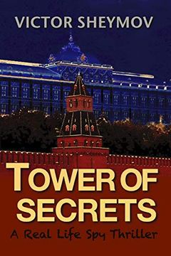 portada Tower of Secrets: A Real Life spy Thriller (en Inglés)