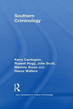 portada Southern Criminology (en Inglés)