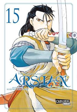 portada The Heroic Legend of Arslan 15: Fantasy-Manga-Bestseller von der Schöpferin von Fullmetal Alchemist (en Alemán)