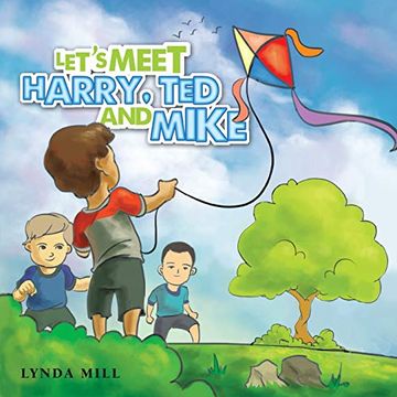 portada Let's Meet Harry, ted and Mike (en Inglés)