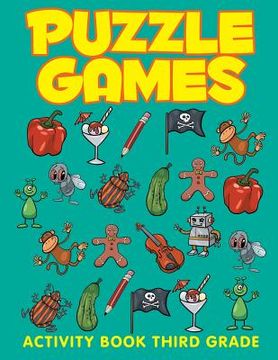 portada Puzzle Games: Activity Book Third Grade (in English)