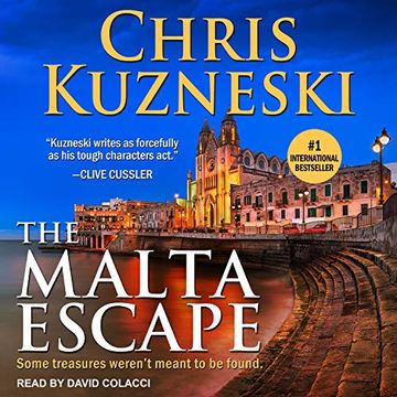 portada The Malta Escape (Payne & Jones) ()