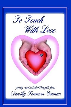 portada to touch with love (en Inglés)