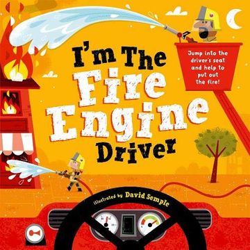 portada I'M the Fire Engine Driver 