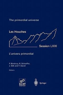 portada the primordial universe - l'univers primordial: 28 june - 23 july 1999 (en Inglés)