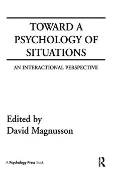 portada Toward a Psychology of Situations: An Interactional Perspective (en Inglés)