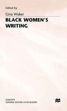 portada Black Womans Writing (Insights) (en Inglés)