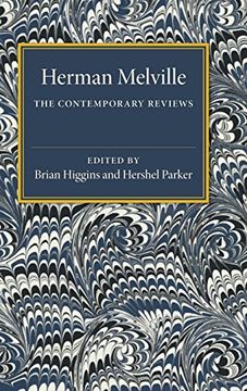 portada Herman Melville Hardback: The Contemporary Reviews (American Critical Archives) 