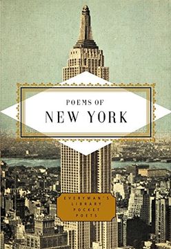 portada Poems of new York (Everyman's Library Pocket Poets) (in English)