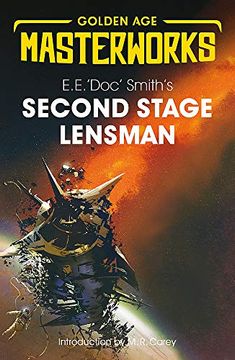 portada Second Stage Lensmen (Golden age Masterworks) (en Inglés)
