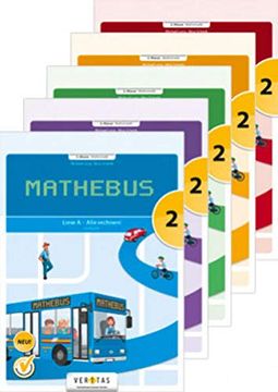 portada Mathebus - 2. Schulstufe: Mathebus 2 - Schulbuch in 5 Teilen (en Alemán)