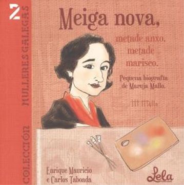 portada MEIGA NOVA Metade anxo, metade marisco (in Spanish)
