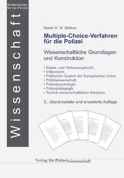 portada Multiple-Choice-Verfahren für die Polizei (en Alemán)