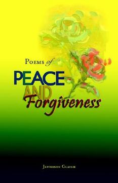 portada poems of peace and forgiveness (en Inglés)