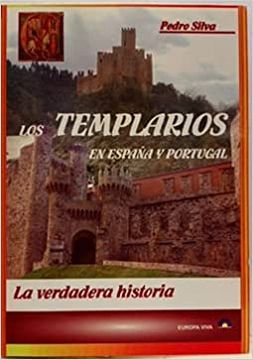 portada Templarios en España y Portugal