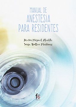 portada Manual de Anestesia Para Residentes