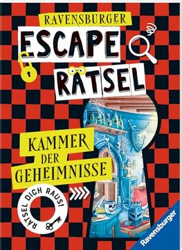 portada Ravensburger Escape R? Tsel: Kammer der Geheimnisse (in German)