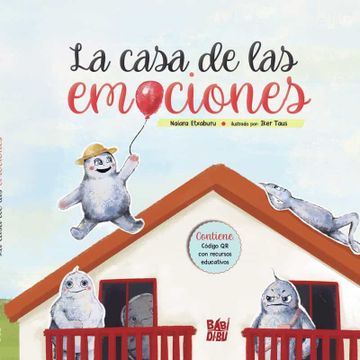 portada La Casa de las Emociones (in Spanish)