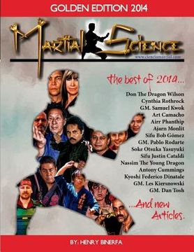 portada Golden Edition 2014 Martial Science: Special Edition (in English)