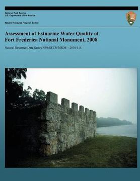 portada Assessment of Estuarine Water Quality at Fort Frederica National Monument, 2008 (in English)