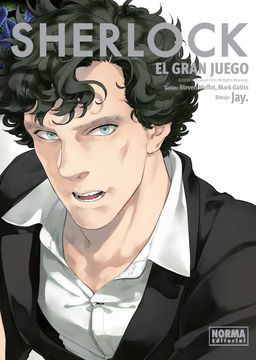 portada Sherlock: El Gran Juego (in Spanish)