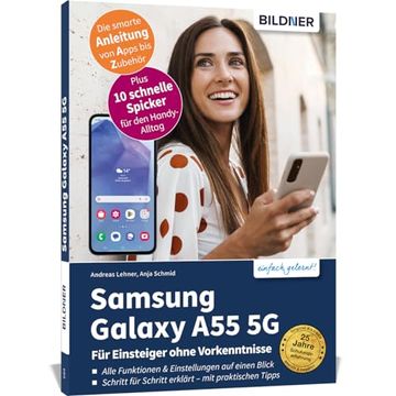 portada Samsung Galaxy a55 5g - f? R Einsteiger Ohne Vorkenntnisse