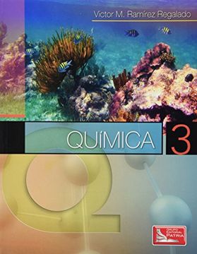 portada QUIMICA 3. BACHILLERATO (in Spanish)