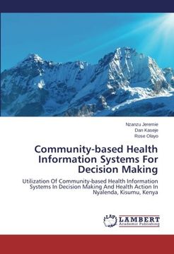 portada Community-Based Health Information Systems for Decision Making (en Inglés)