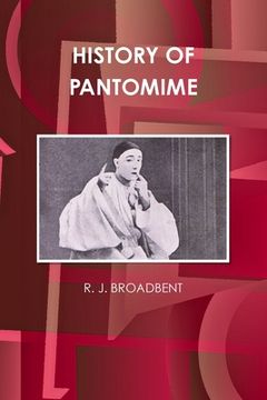 portada History of Pantomime (in English)