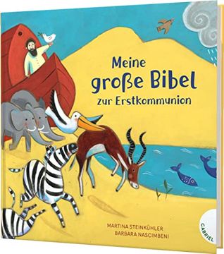 portada Meine Große Bibel zur Erstkommunion: Hochwertige Kinderbibel als Geschenk für Mädchen und Jungen (en Alemán)