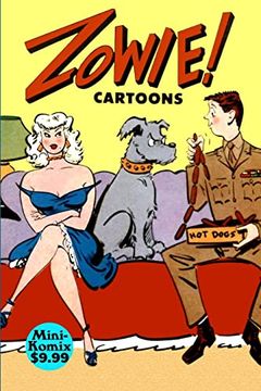 portada Zowie! Cartoons (en Inglés)