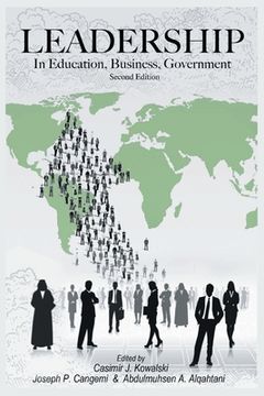 portada LEADERSHIP In Education, Business, Government: Second Edition (en Inglés)