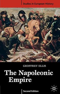 portada The Napoleonic Empire (Studies in European History) (in English)