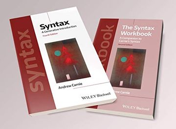 portada Syntax: A Generative Introduction 4e & the Syntax Workbook 2e set (Introducing Linguistics) 