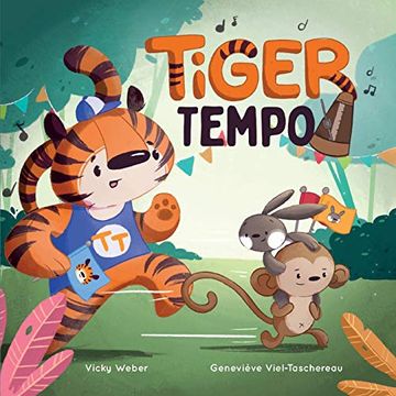 portada Tiger Tempo (en Inglés)