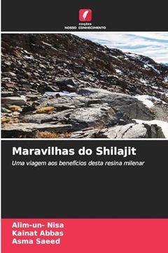 portada Maravilhas do Shilajit (en Portugués)
