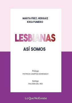 portada Lesbianas, así Somos (in Spanish)