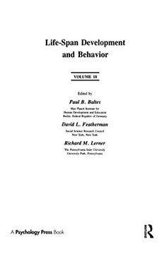 portada Life-Span Development and Behavior: Volume 10 (Life-Span Development and Behavior Series) (en Inglés)