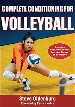 portada Complete Conditioning for Volleyball (Complete Conditioning for Sports) (en Inglés)