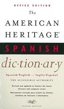 portada The American Heritage Spanish Dictionary, Second Edition: Office Edition (en Inglés)