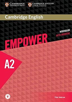 portada Cambridge English Empower Elementary Workbook With Answers With Downloadable Audio (in English)